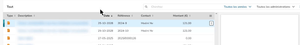 Search Archive FR